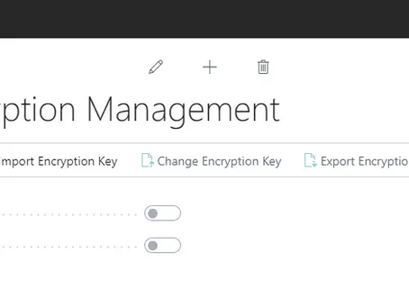 Cryptography support in Business Central