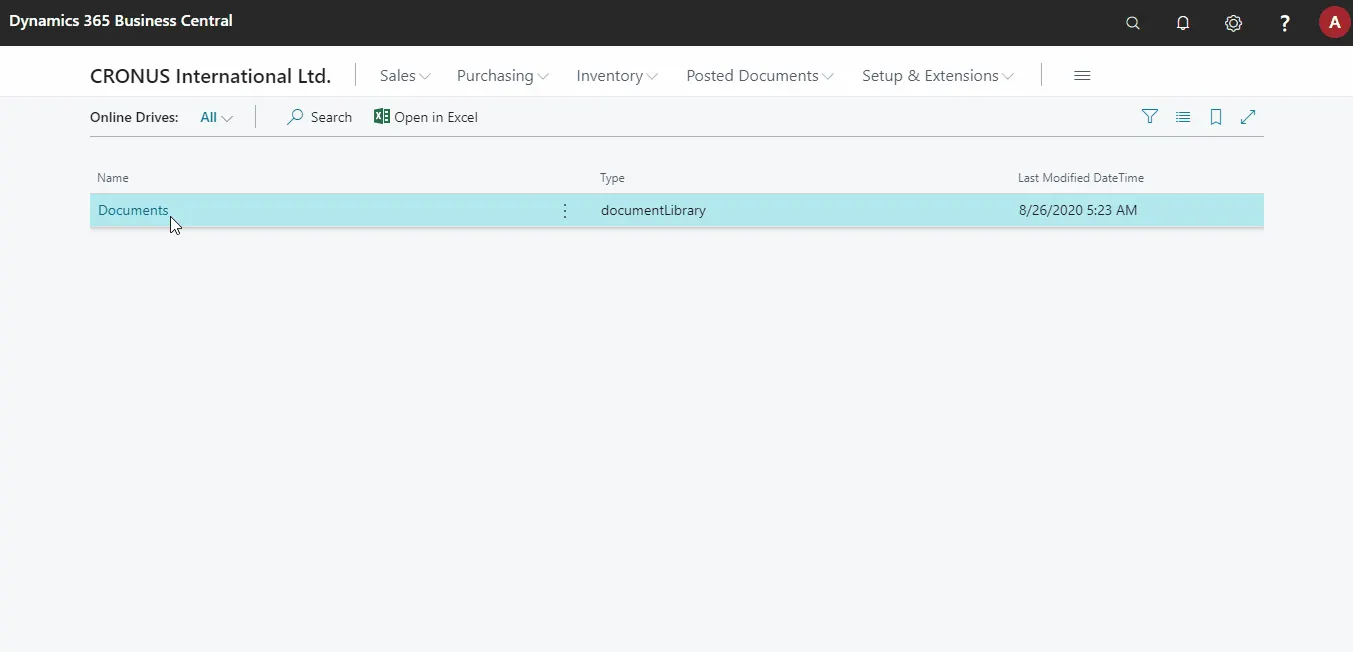 How to connect SharePoint with Business Central